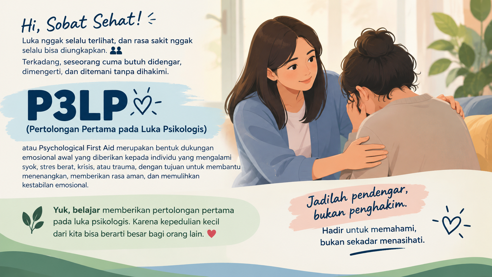 Pertolongan Pertama pada Luka Psikologis