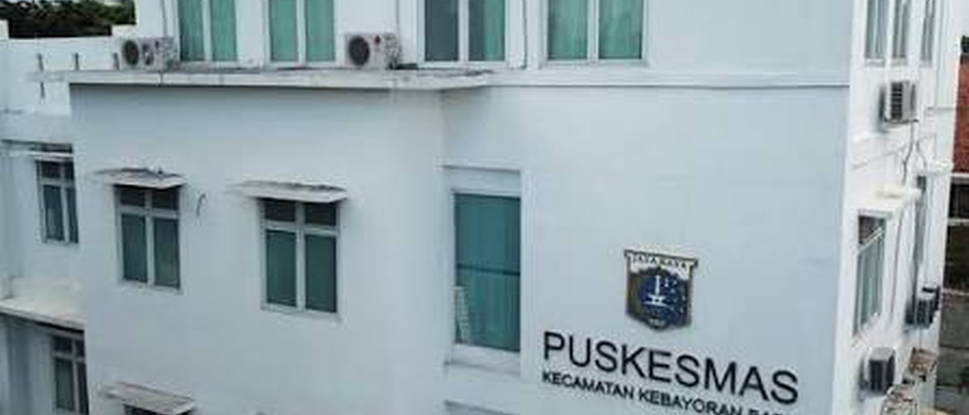 Gedung Puskesmas Kebayoran Baru