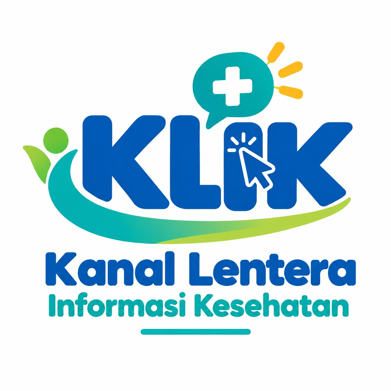 Logo KLIK - Kanal Lentera Informasi Kesehatan