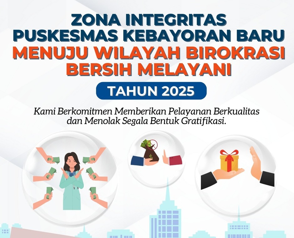 Zona Integritas Puskesmas Kebayoran Baru